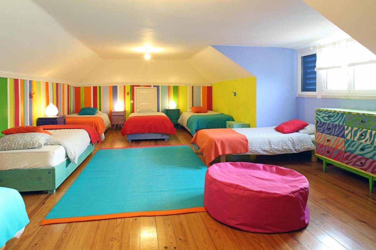 Chill In Ericeira Surf House Pansiyon Dış mekan fotoğraf