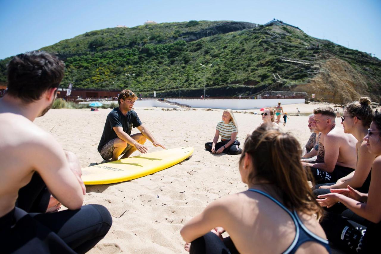 Chill In Ericeira Surf House Pansiyon Dış mekan fotoğraf