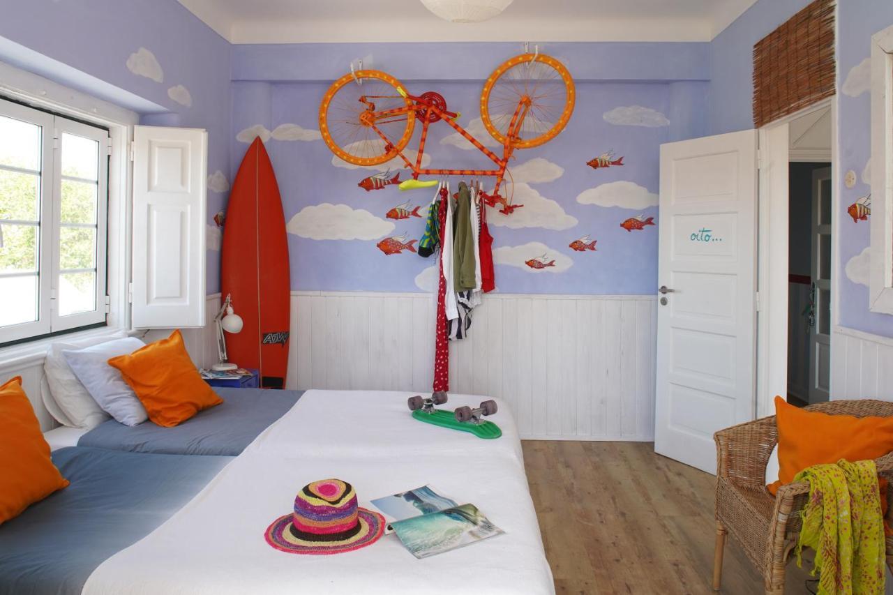 Chill In Ericeira Surf House Pansiyon Dış mekan fotoğraf