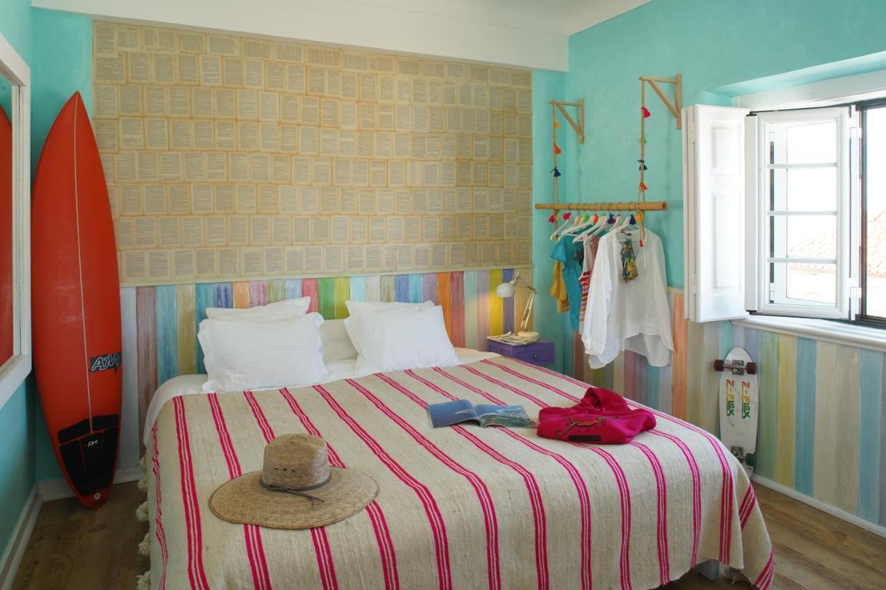 Chill In Ericeira Surf House Pansiyon Dış mekan fotoğraf