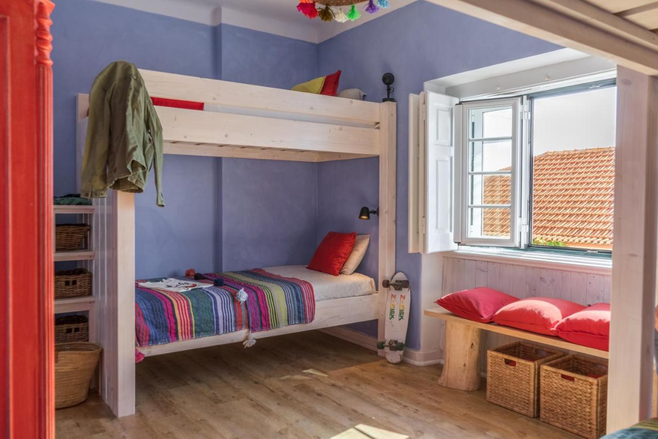 Chill In Ericeira Surf House Pansiyon Dış mekan fotoğraf