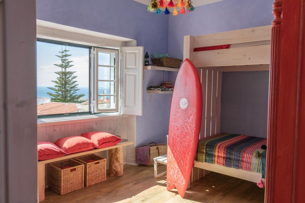 Chill In Ericeira Surf House Pansiyon Dış mekan fotoğraf